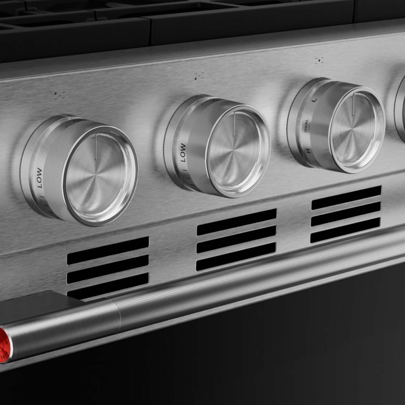 KitchenAid 30" Slide-In Gas Range 5.0 cu. ft Smart Convection KSGS530SPS - Image 5