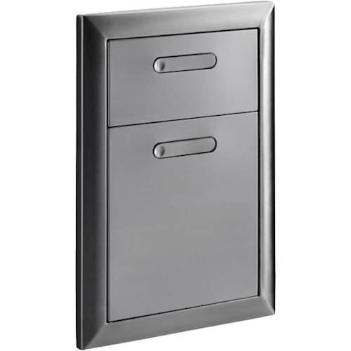 Lynx Professional Grill Ventana 16" Double Drawer Stainless Steel LDW16-4 - Image 2