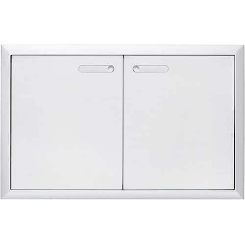 Lynx Professional Grill Ventana 36" Access Doors Stainless Steel LDR36T-4 - Image 1