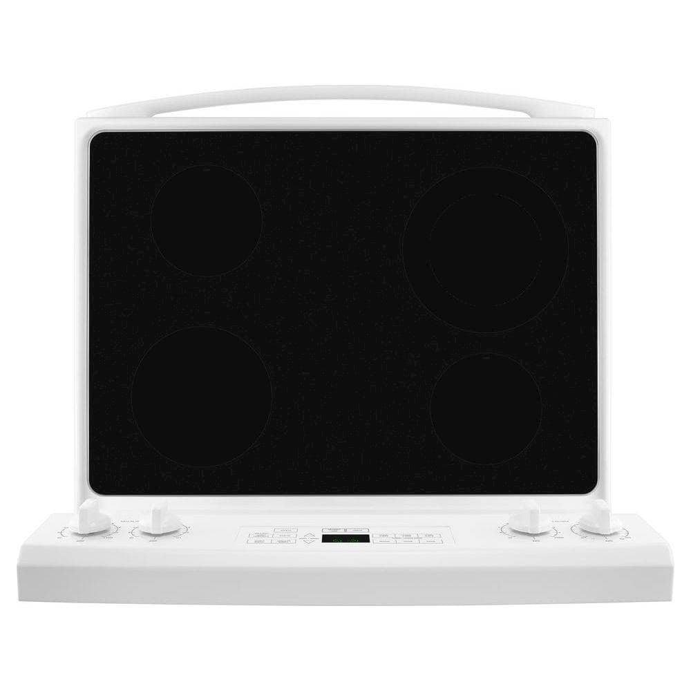 Amana 30" Freestanding Electric Range White AER6603SFW - Image 3