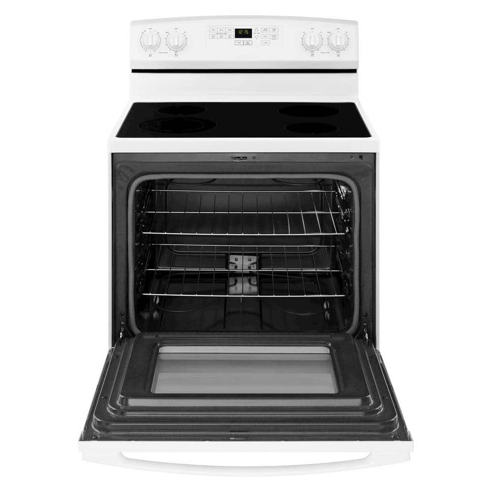 Amana 30" Freestanding Electric Range White AER6603SFW - Image 4