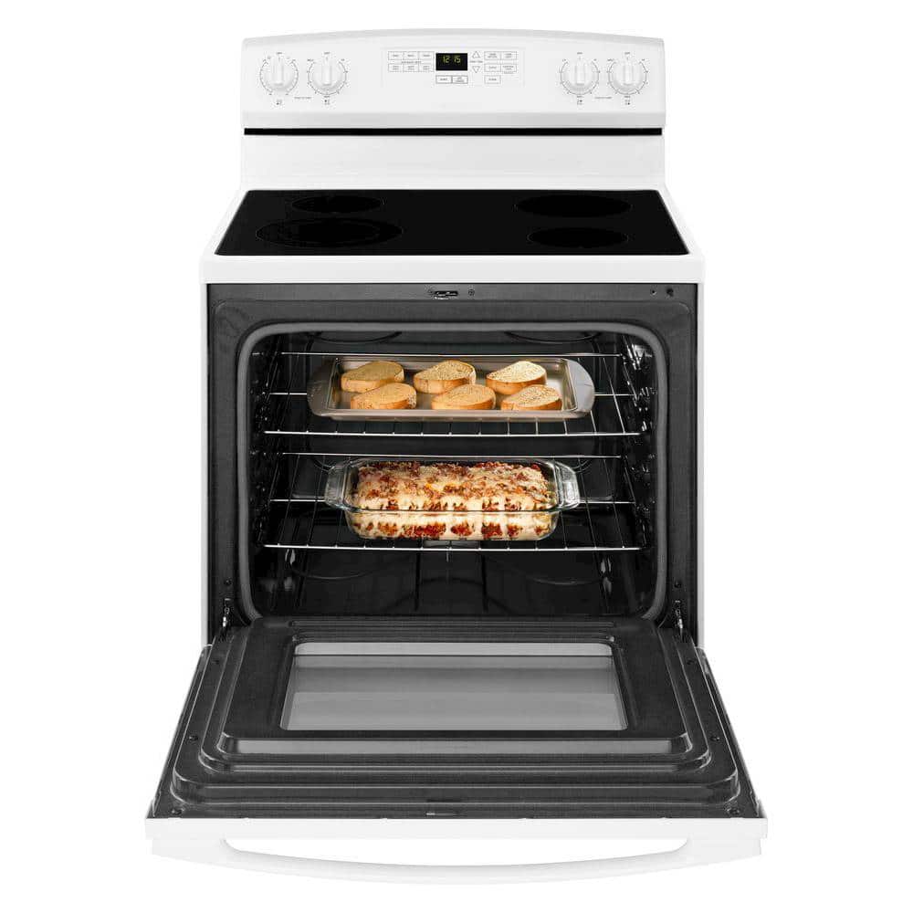 Amana 30" Freestanding Electric Range White AER6603SFW - Image 5