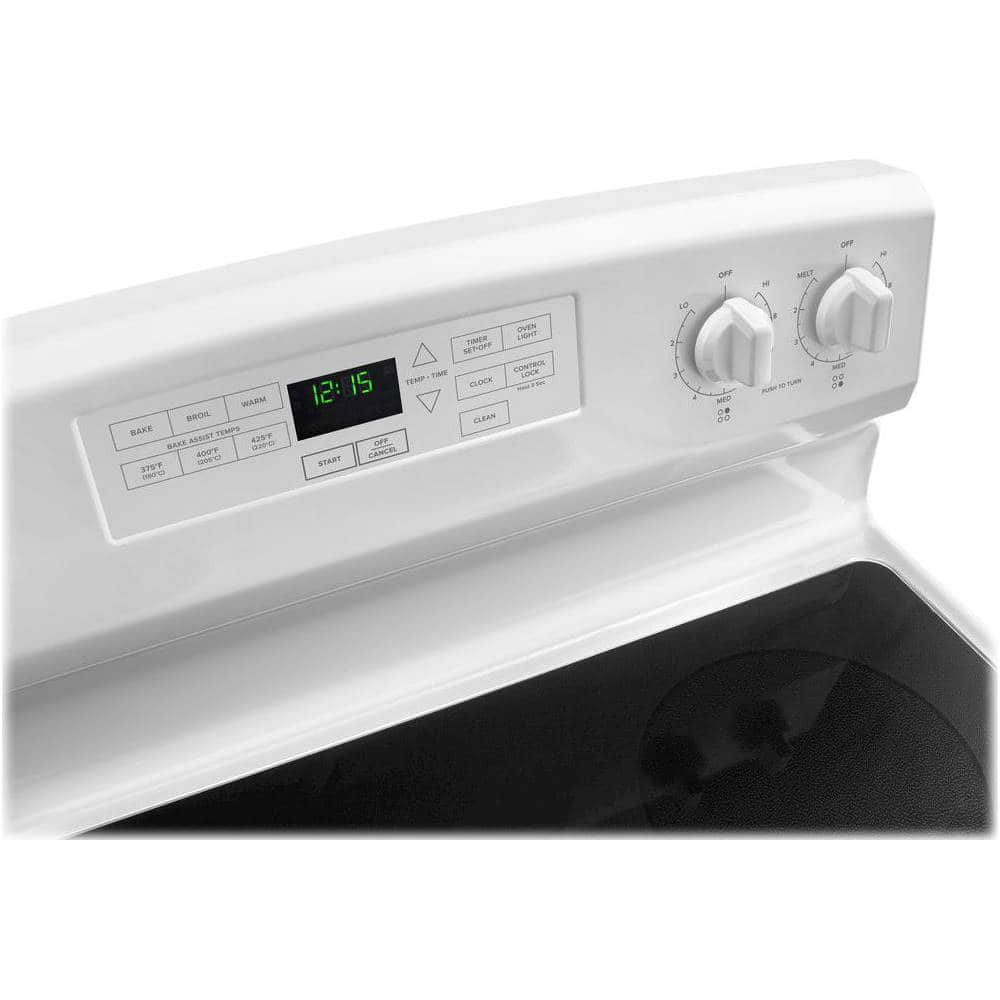 Amana 30" Freestanding Electric Range White AER6603SFW - Image 2