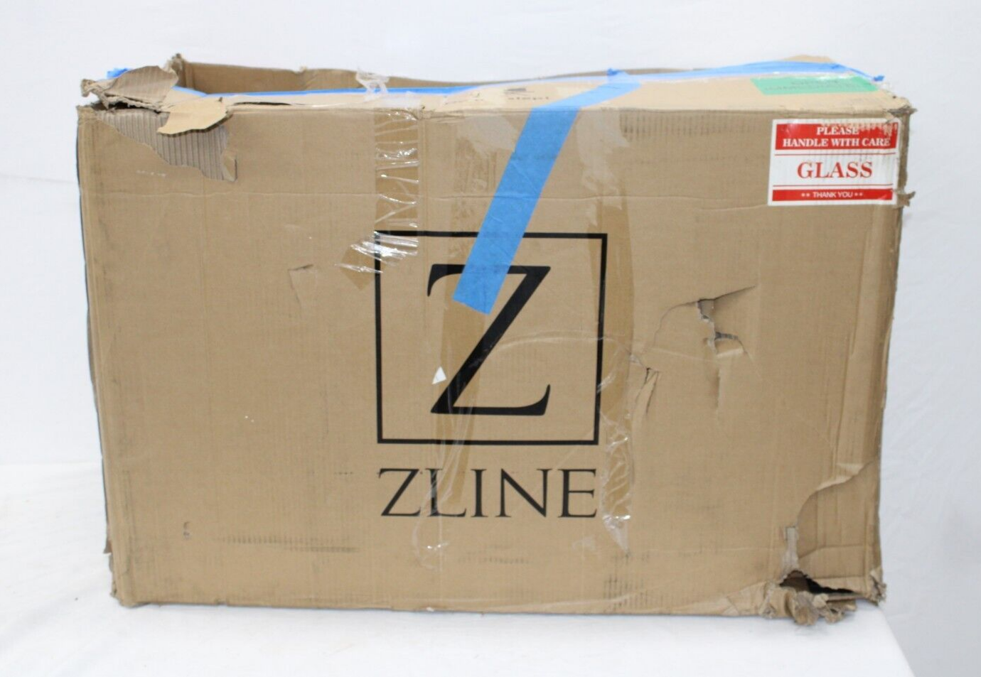 ZLINE 30"  Externally Vented 400 CFM Island Range Hood, GL5I-30, Stainless Steel