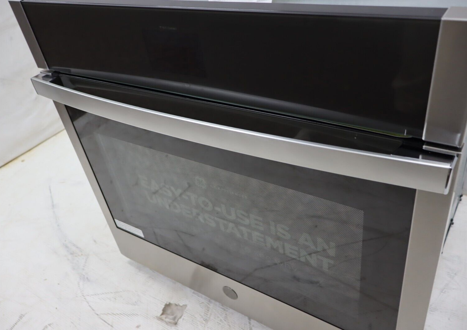 GE JTS5000SNSS 30" Built-In Single Electric Convection Wall Oven in SS