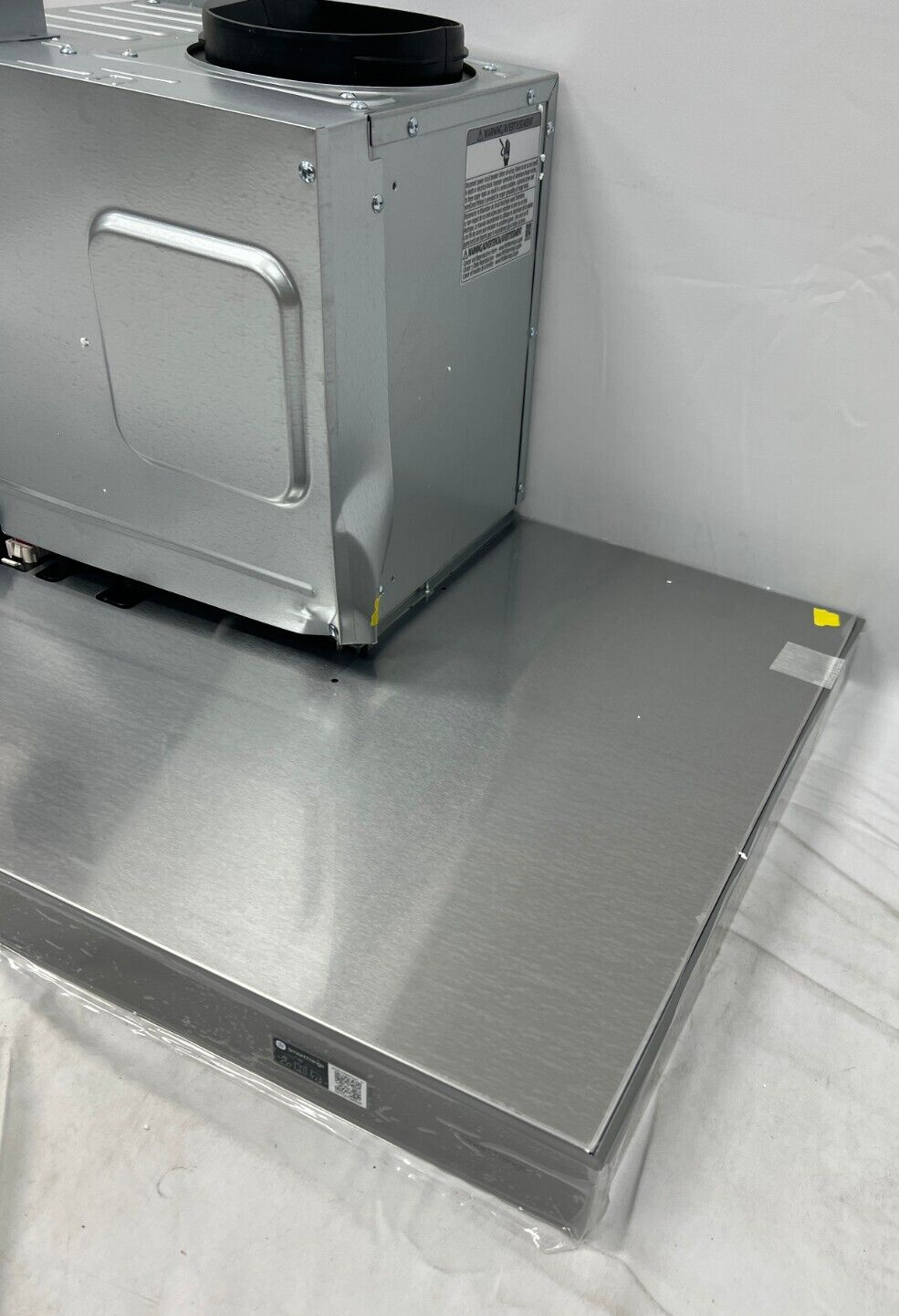 Samsung NK36CB700WCG/AA 30" Range Hood w/ WiFi & Bluetooth, Gray