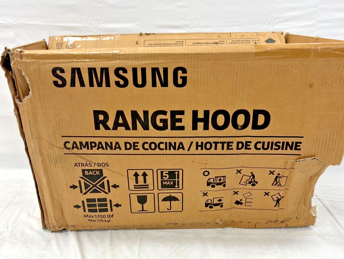 Samsung NK36CB700WCG/AA 30" Range Hood w/ WiFi & Bluetooth, Gray