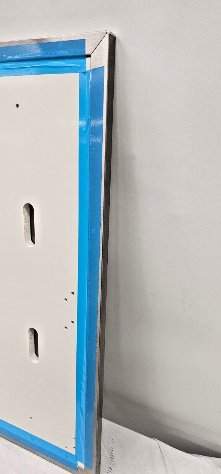 Fisher & Paykel RD2470BR 24" Single Refrigerator Bottom Freezer Door Panel SS