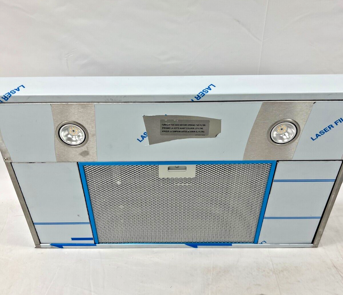 Samsung NK30B3000US/AA - 30" Under Cabinet Range Hood - Stainless Steel