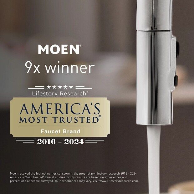 Brand New Moen ET1100 3-Series Standard Electronic Cleansing Bidet Heated Toilet