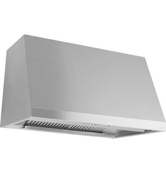 GE Profile UVW93642PSS 36" Convertible Commercial Style Wall-Mount Range Hood SS