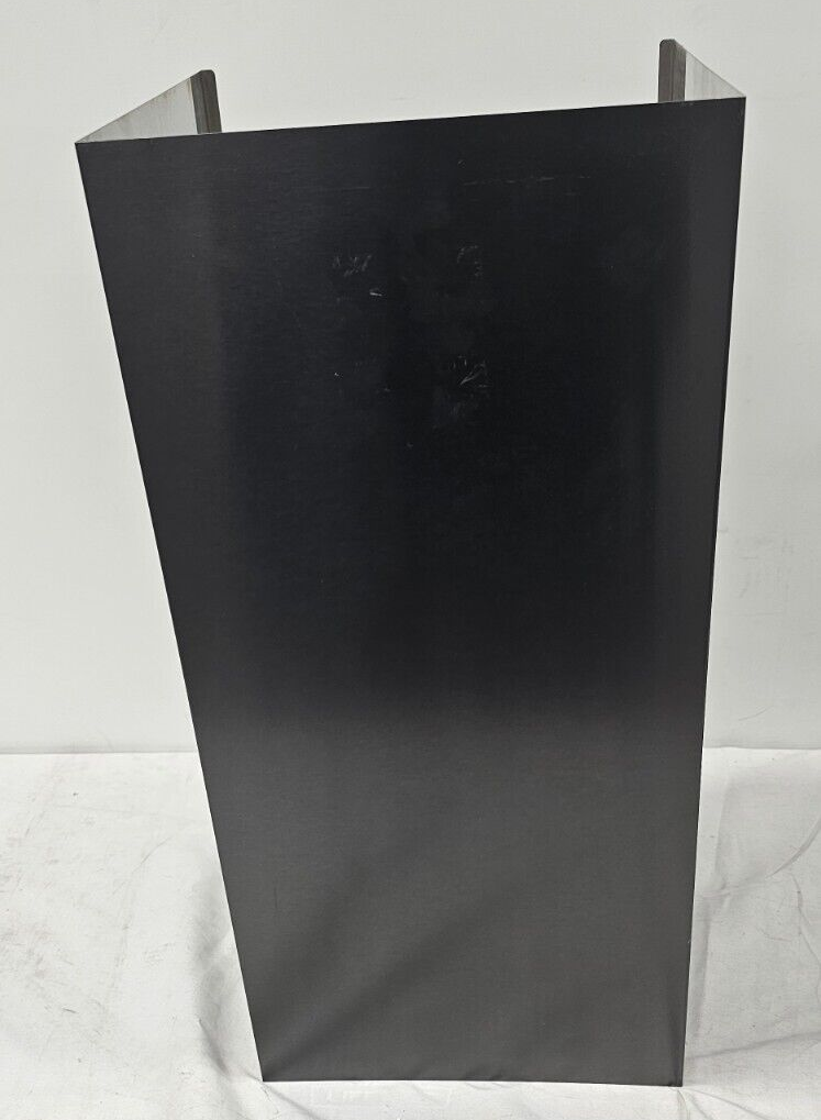 Zephyr Anzio 30" 600 CFM Wall Mount Range Hood w/ LED light Black SS ZAN-E30CBS