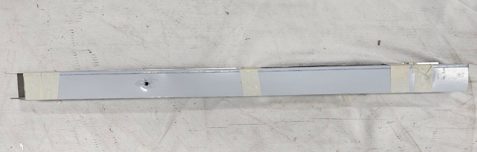 Dacor OBGT36 36" Outdoor Grill Trim Kit in Silver