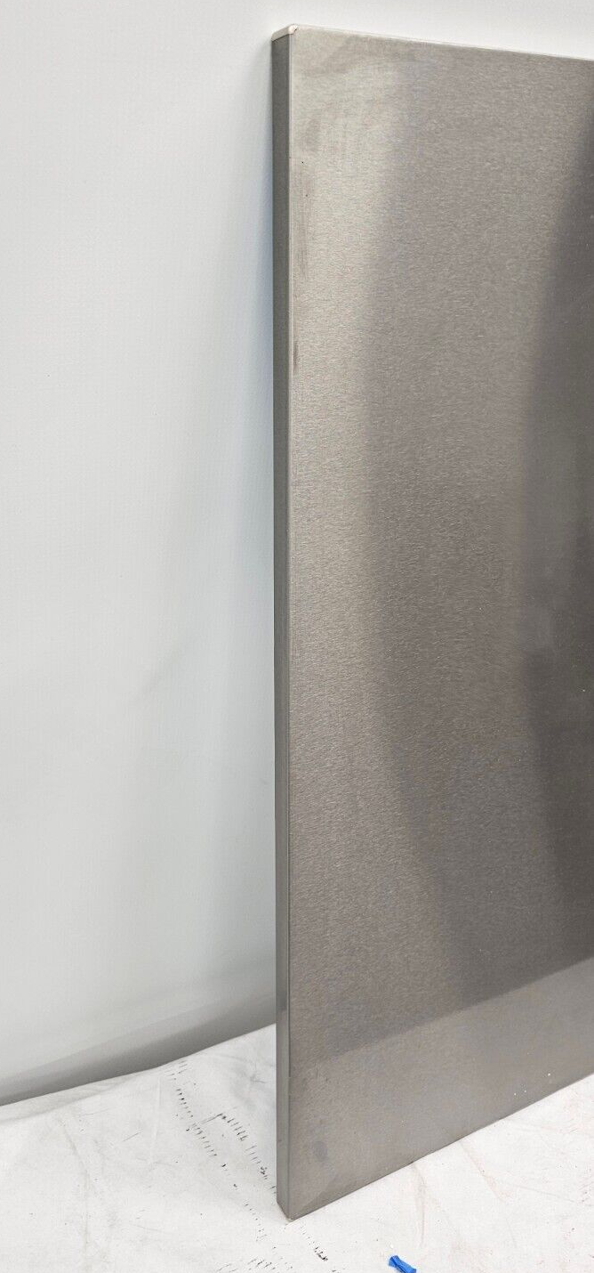 Fisher & Paykel RD2470BR 24" Single Refrigerator Bottom Freezer Door Panel SS