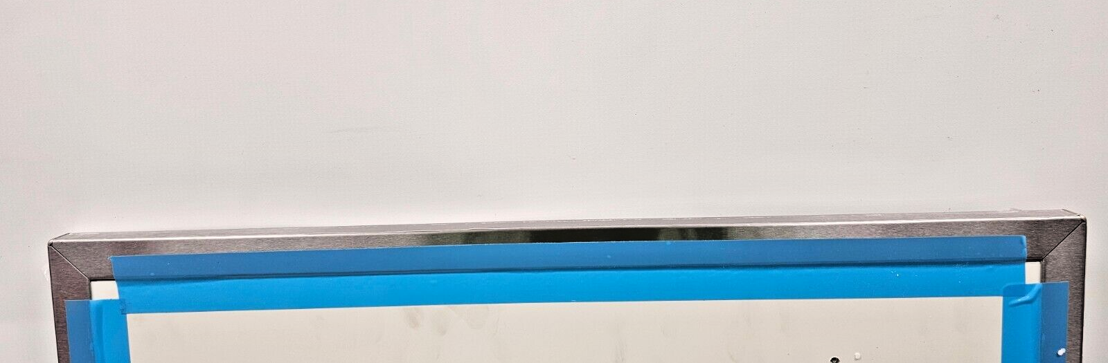 Fisher & Paykel RD2470BR 24" Single Refrigerator Bottom Freezer Door Panel SS
