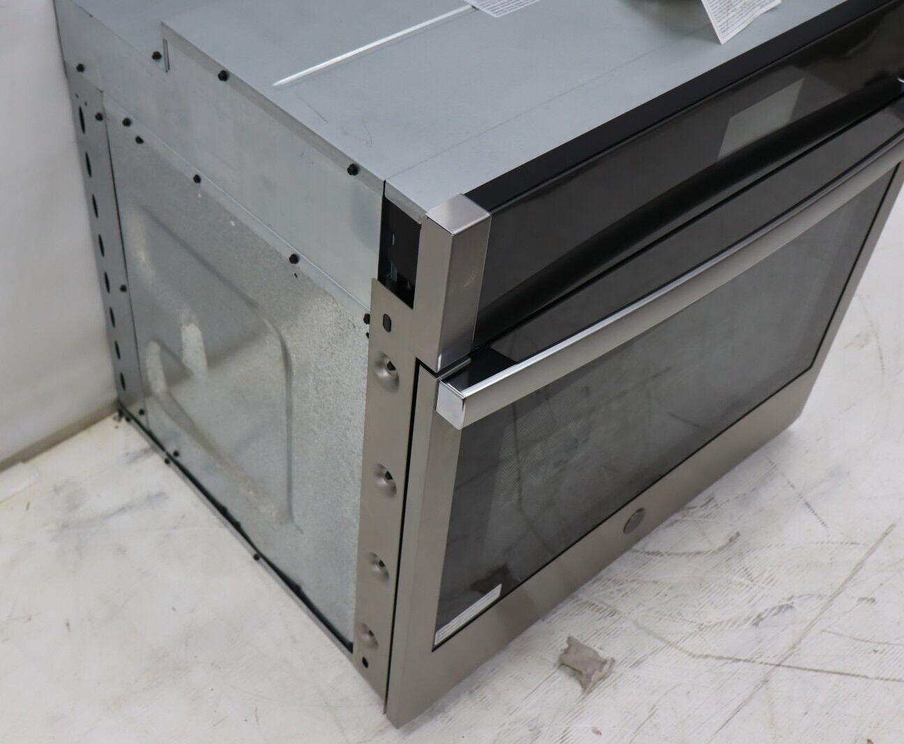 GE JTS5000SNSS 30" Built-In Single Electric Convection Wall Oven in SS