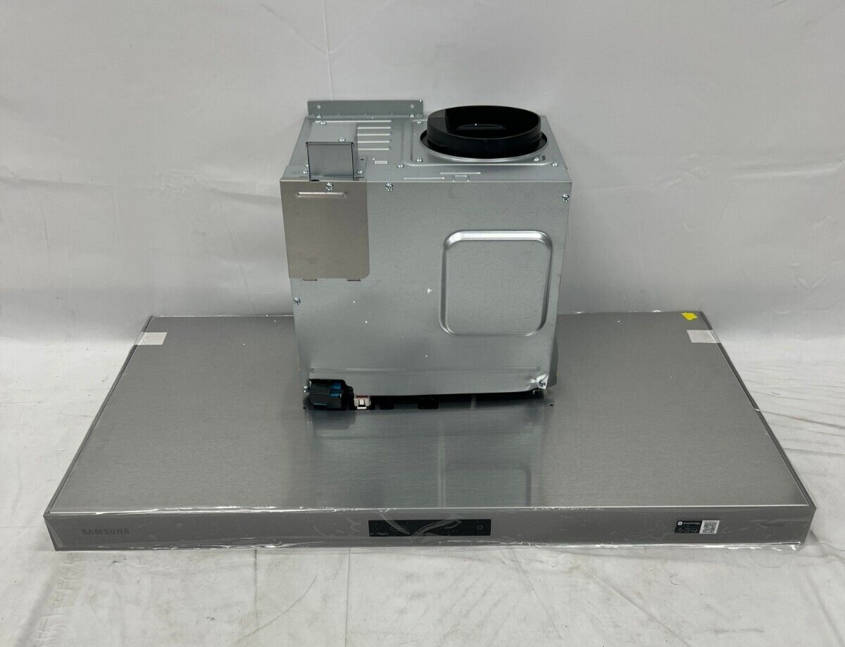 Samsung NK36CB700WCG/AA 30" Range Hood w/ WiFi & Bluetooth, Gray