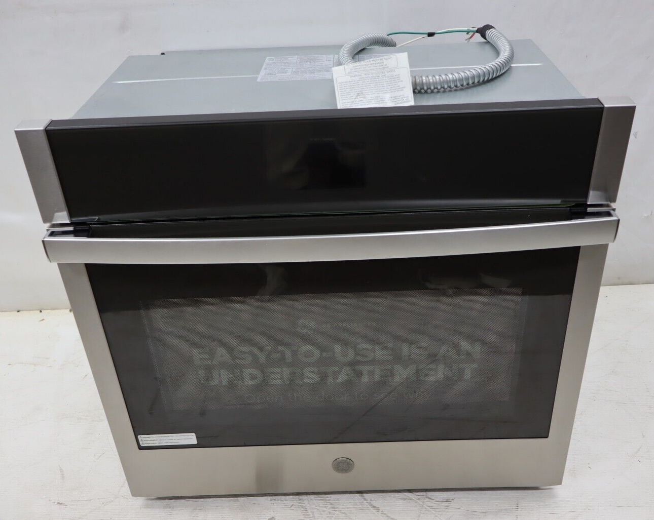 GE JTS5000SNSS 30" Built-In Single Electric Convection Wall Oven in SS