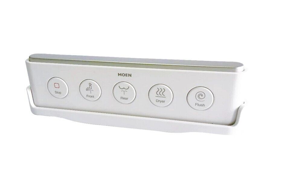Brand New Moen ET1100 3-Series Standard Electronic Cleansing Bidet Heated Toilet