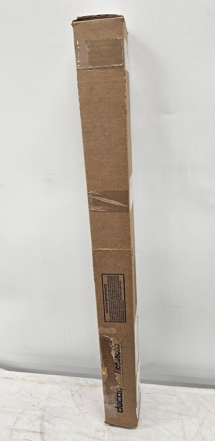 Dacor OBGT36 36" Outdoor Grill Trim Kit in Silver