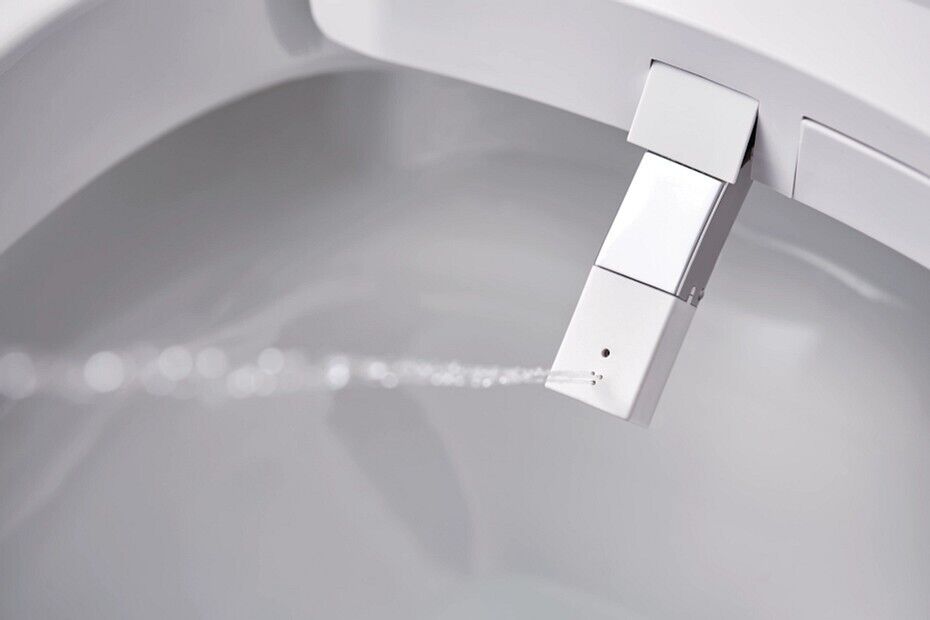 Brand New Moen ET1100 3-Series Standard Electronic Cleansing Bidet Heated Toilet