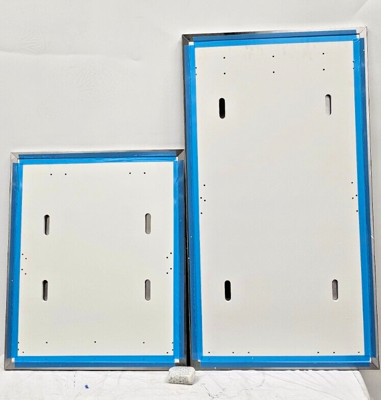 Fisher & Paykel RD2470BR 24" Single Refrigerator Bottom Freezer Door Panel SS