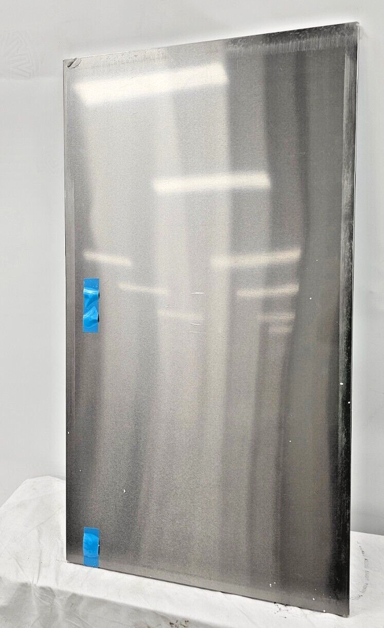 Fisher & Paykel RD2470BR 24" Single Refrigerator Bottom Freezer Door Panel SS