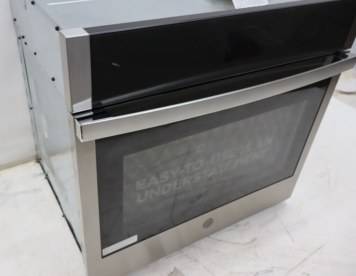 GE JTS5000SNSS 30" Built-In Single Electric Convection Wall Oven in SS