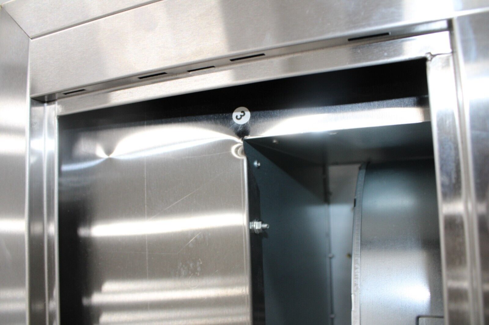 ZLINE 30"  Externally Vented 400 CFM Island Range Hood, GL5I-30, Stainless Steel