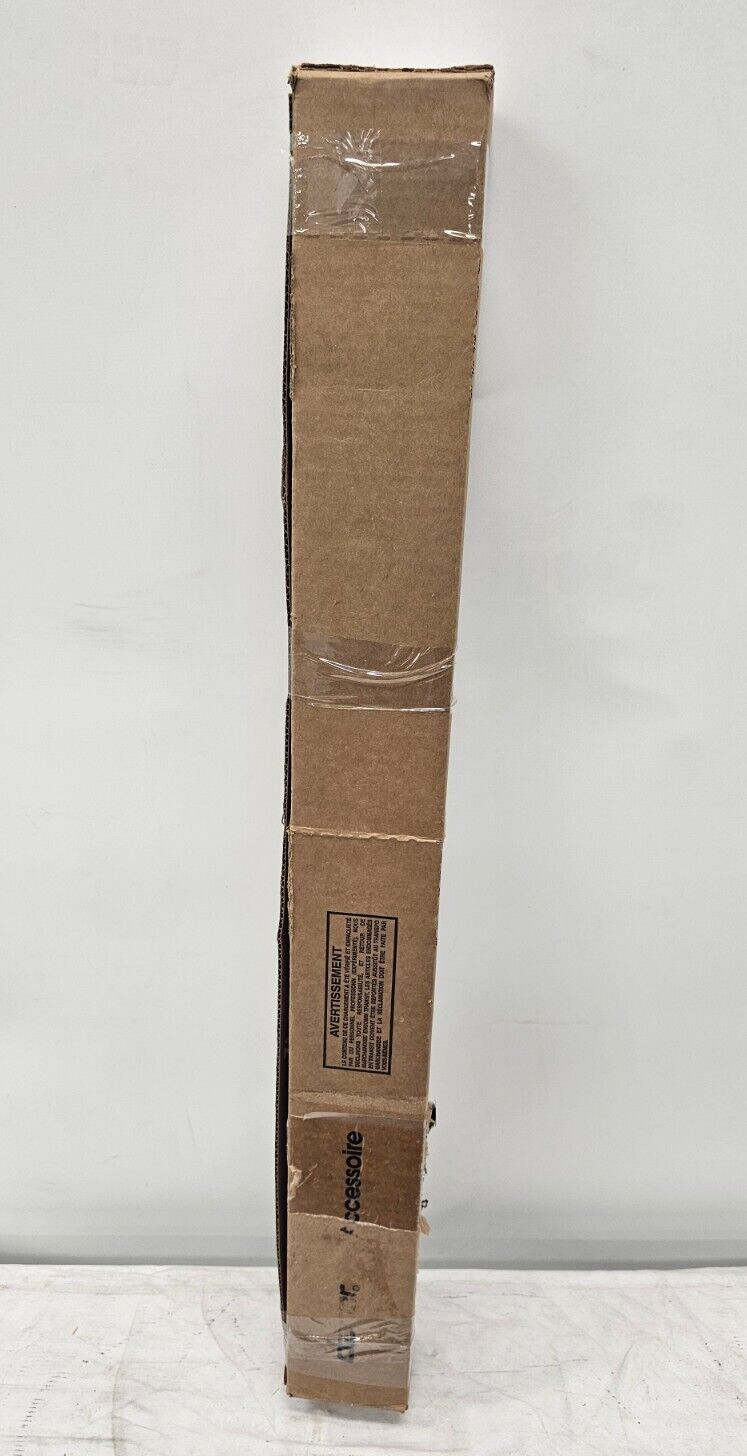 Dacor OBGT36 36" Outdoor Grill Trim Kit in Silver