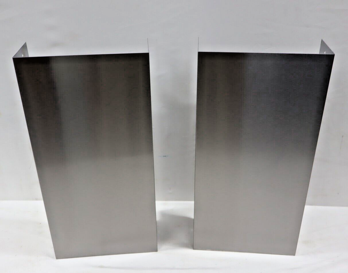 Zephyr ZLC-M90CS Luce 36" 600 CFM Island Mount Range Hood in Stainless Steel