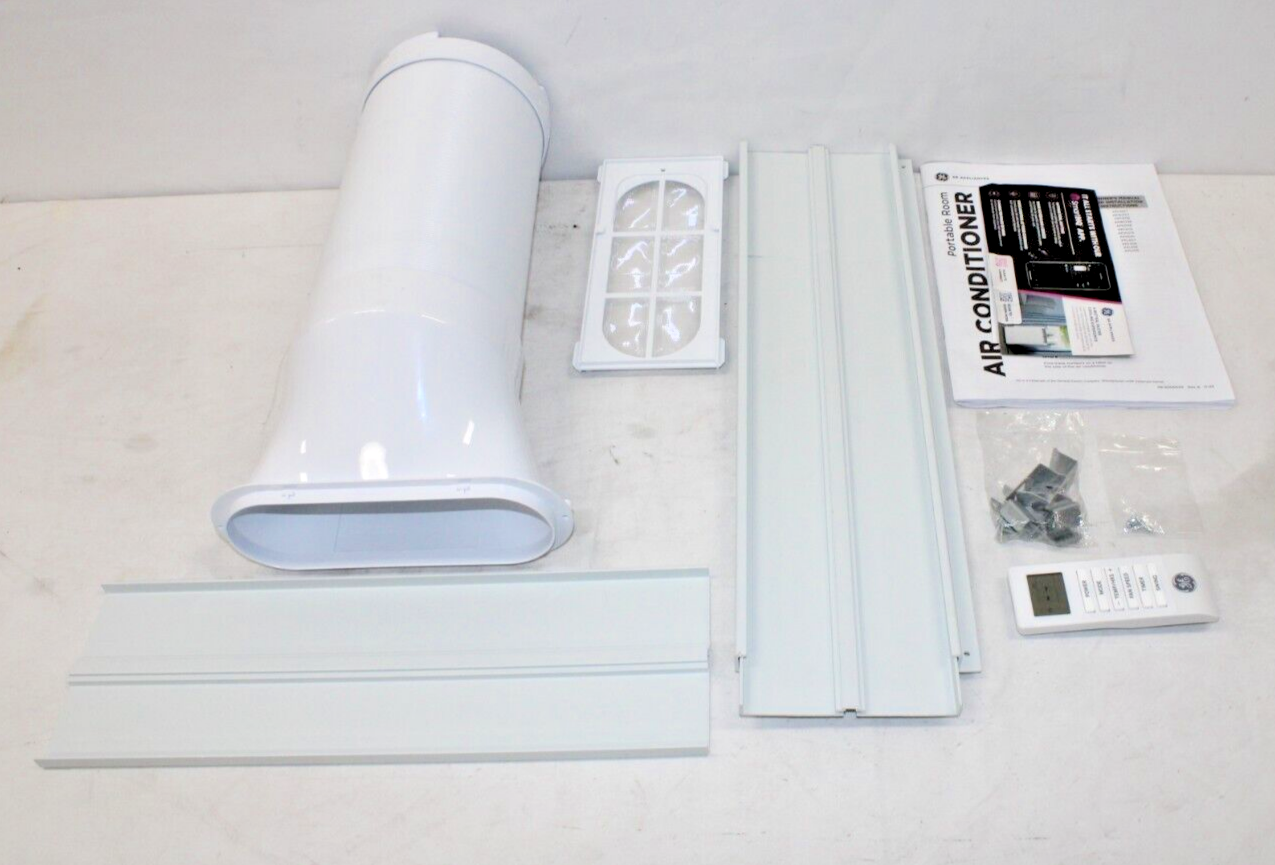 GE APLS10WWB - 450 Sq. Ft. 10,400 BTU Smart Portable Air Conditioner - White
