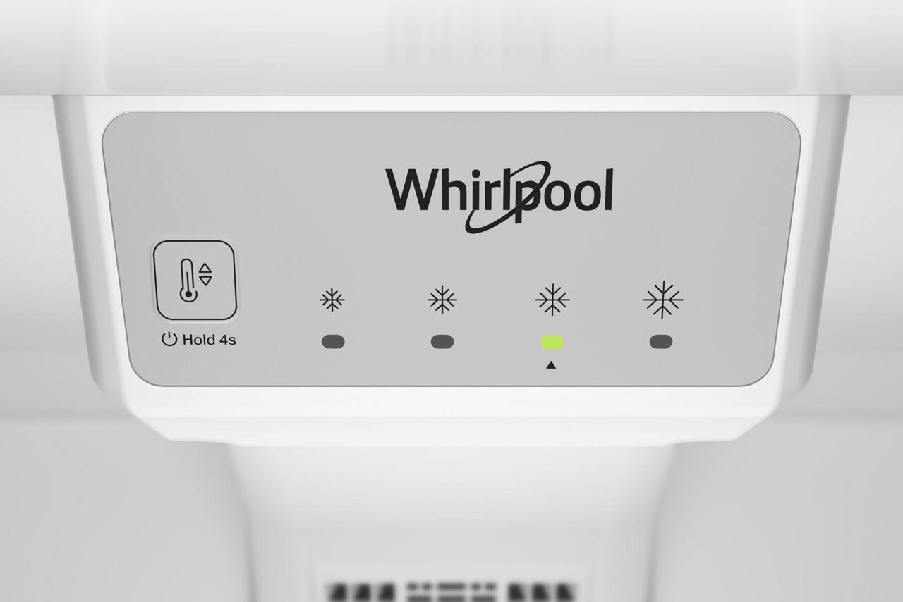 Whirlpool 30" Garage Ready Top Freezer Refrigerator 19.2 cu. ft WRTX7419SZ - Image 5