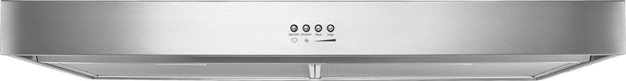 Whirlpool 30" Range Hood Stainless Steel inches WVU37UC0FS - Image 1