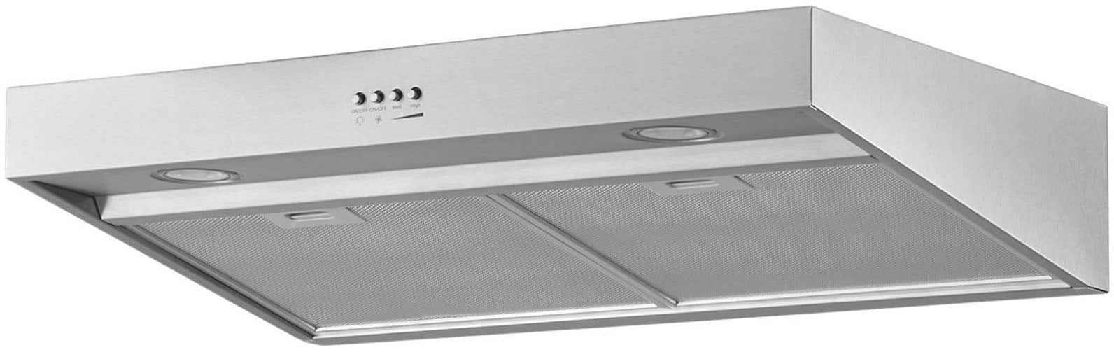 Whirlpool 30" Range Hood Stainless Steel inches WVU37UC0FS - Image 2