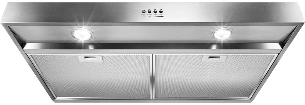 Whirlpool 30" Range Hood Stainless Steel inches WVU37UC0FS - Image 5