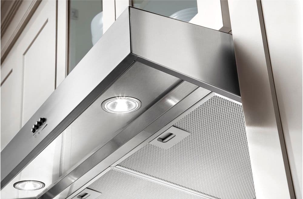 Whirlpool 30" Range Hood Stainless Steel inches WVU37UC0FS - Image 6