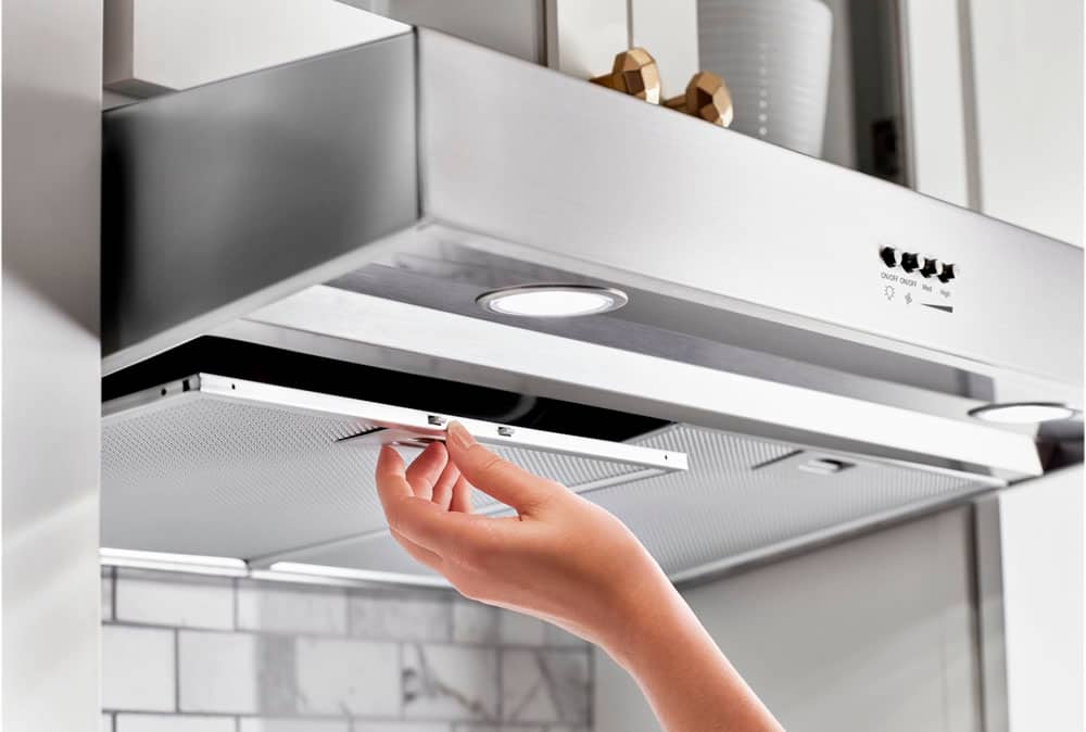 Whirlpool 30" Range Hood Stainless Steel inches WVU37UC0FS - Image 7