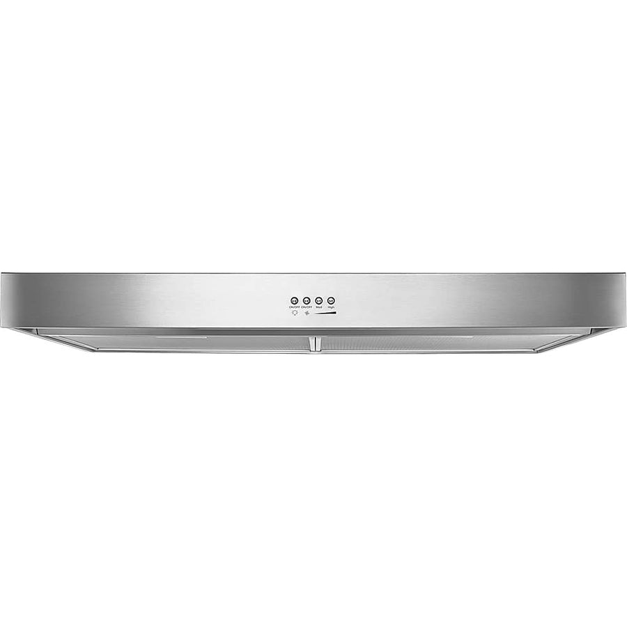 Whirlpool 36" Ductless Under Cabinet 265 CFM Range Hood Stainless WVU37UC6FS - Image 1