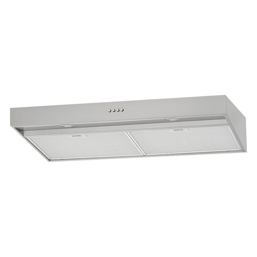 Whirlpool 36" Ductless Under Cabinet 265 CFM Range Hood Stainless WVU37UC6FS - Image 2