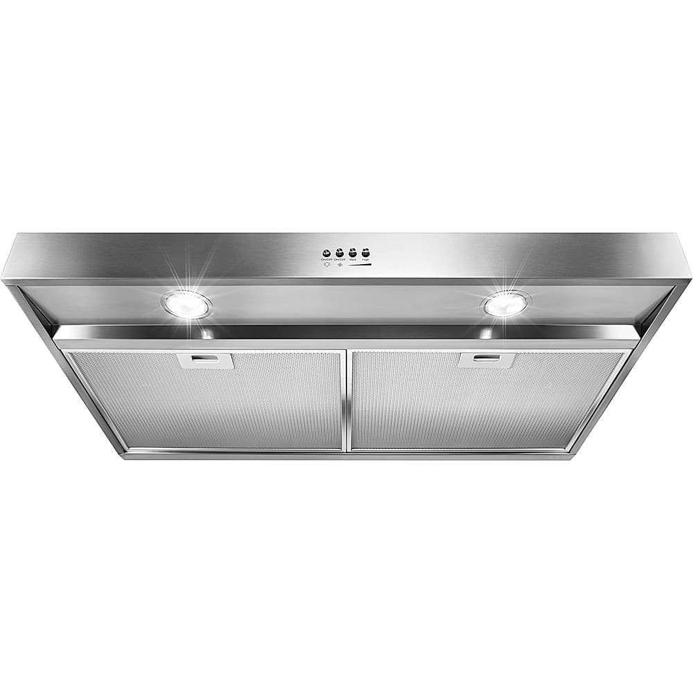 Whirlpool 36" Ductless Under Cabinet 265 CFM Range Hood Stainless WVU37UC6FS - Image 5
