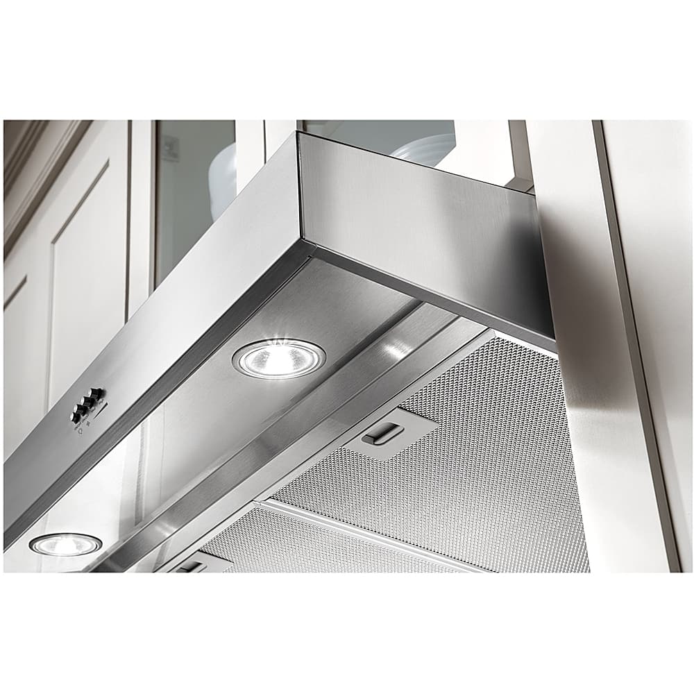 Whirlpool 36" Ductless Under Cabinet 265 CFM Range Hood Stainless WVU37UC6FS - Image 7