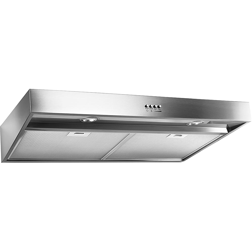 Whirlpool 36" Ductless Under Cabinet 265 CFM Range Hood Stainless WVU37UC6FS - Image 3