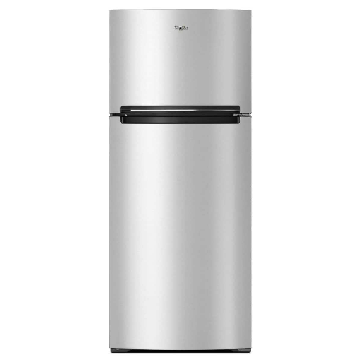Whirlpool 28" Top Freezer Refrigerator 18 cu. ft Stainless Steel WRT518SZFM - Image 1
