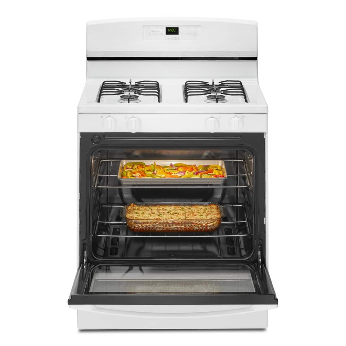 Amana 30" Freestanding Gas Range 5.1 cu. ft AGR6303MMW - Image 4