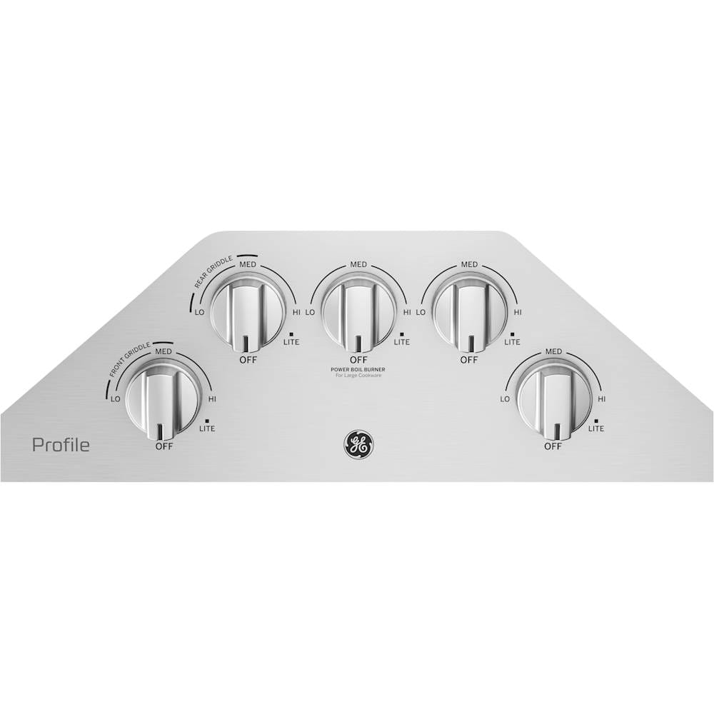 GE Profile 30" Built-In Gas Cooktop Stainless Steel PGP7030SLSS - Image 2