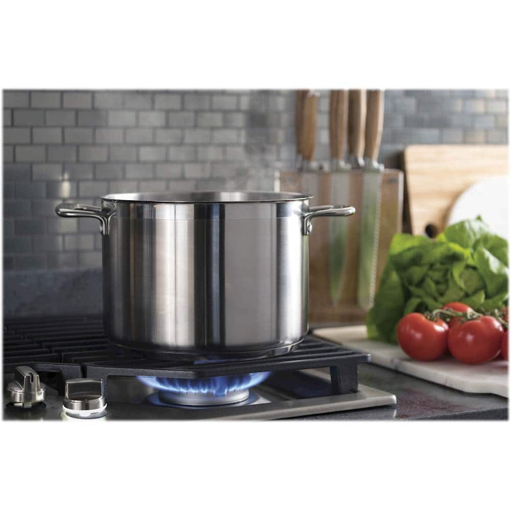 GE Profile 30" Built-In Gas Cooktop Stainless Steel PGP7030SLSS - Image 3