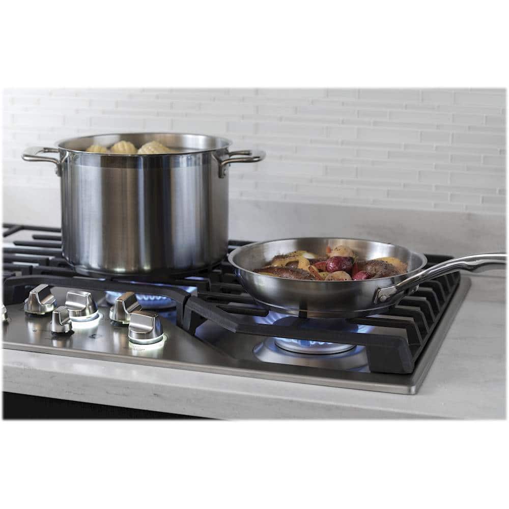 GE Profile 30" Built-In Gas Cooktop Stainless Steel PGP7030SLSS - Image 7
