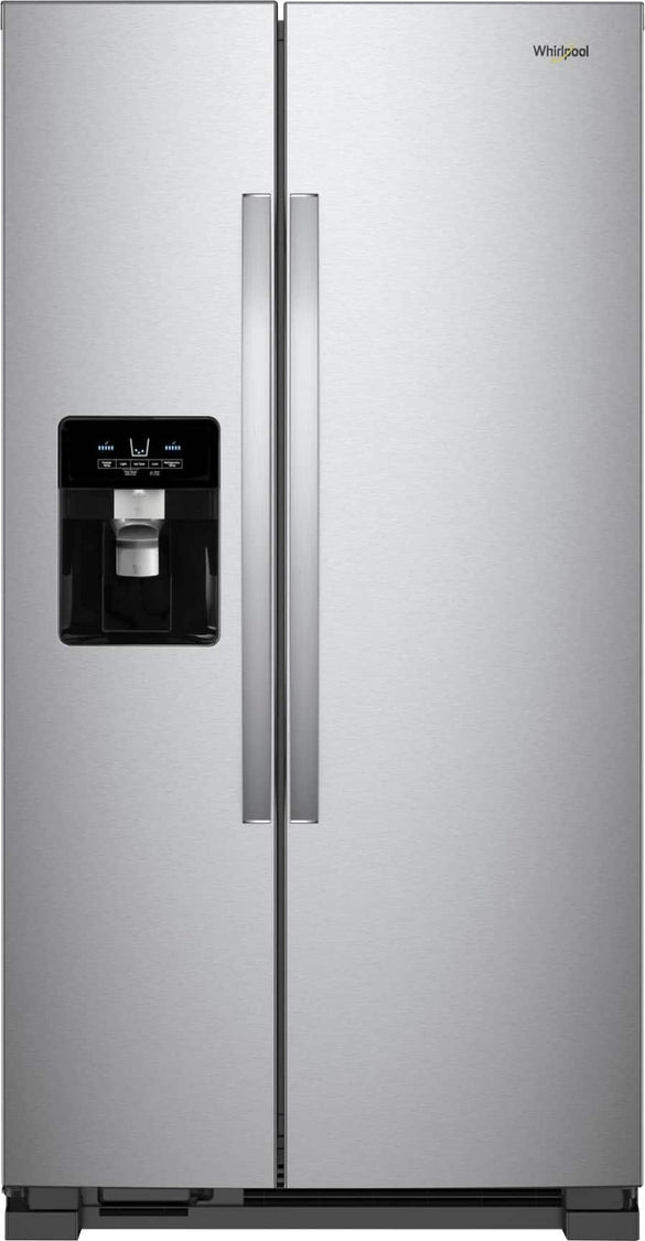 Whirlpool WRS325SDHZ 24.6 Cu. Ft Refrigerator SidebySide ENERGY STAR - Image 1