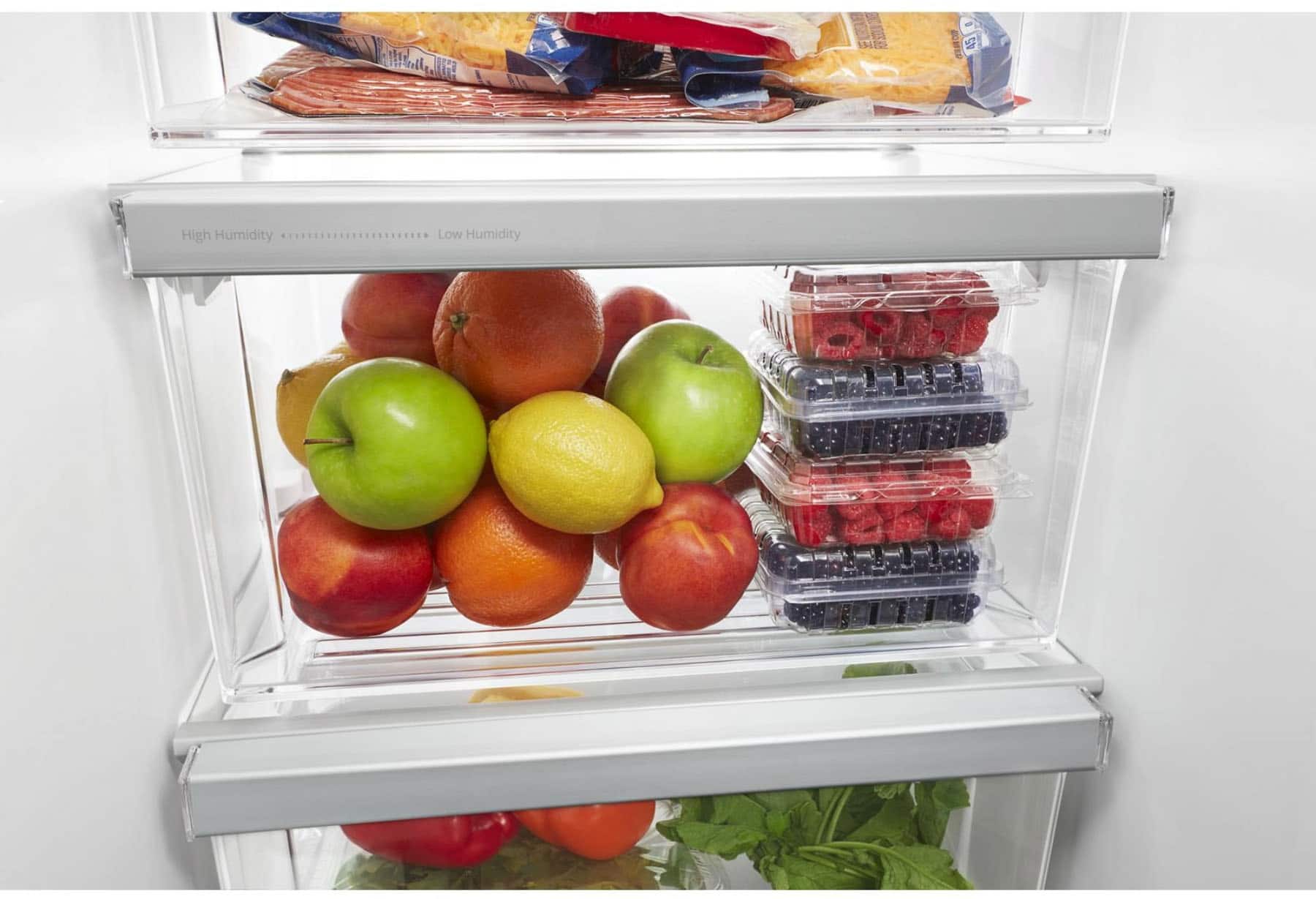 Whirlpool WRS325SDHZ 24.6 Cu. Ft 36" Side-by-Side Refrigerator, Stainless Steel - Image 7